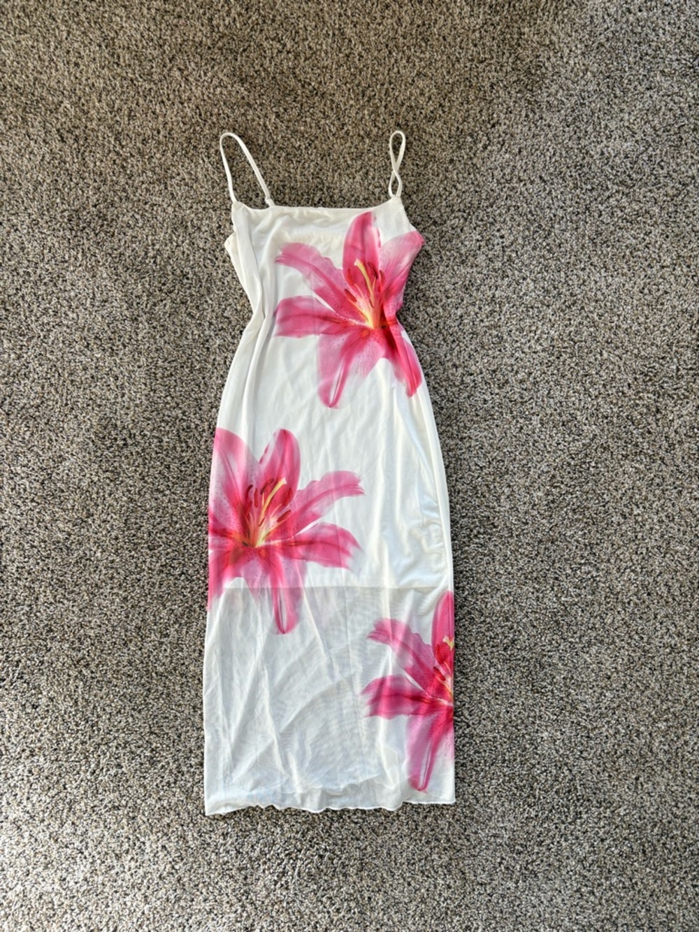 Shein Floral Maxi Dress